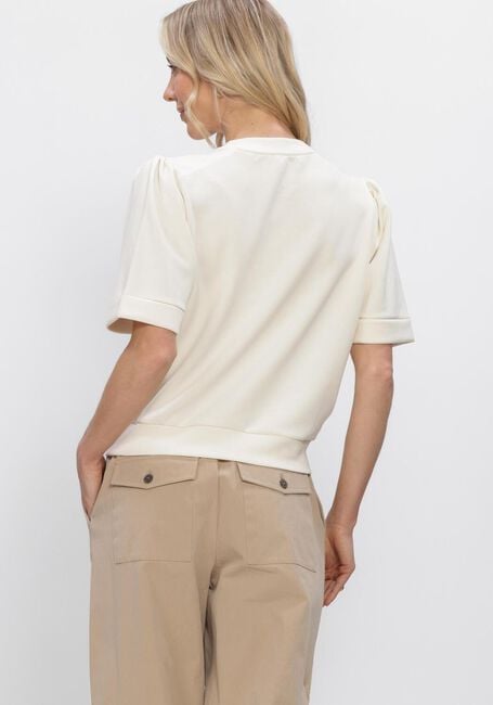 SUMMUM TOP SOFT SCUBA Hauts & T-shirts Blanc - large