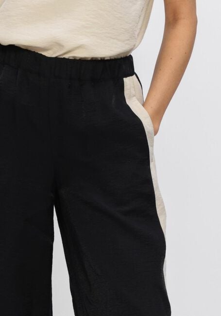 JANSEN AMSTERDAM Pantalon large OLENE BROEK CB 422 COLOR BLOCK ELASTIC WAIST en multicolore - large