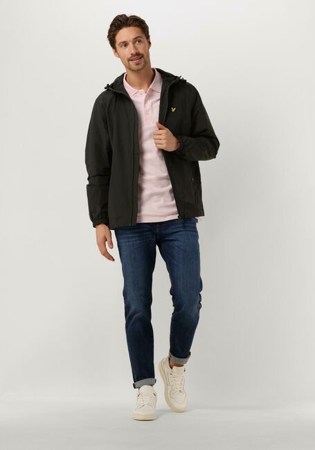 LYLE & SCOTT Jack ZIP THROUGH HOODED JACKET Gris foncé - large