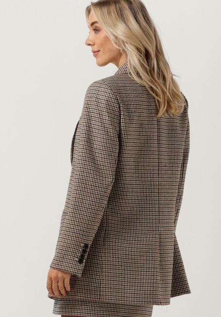 VANILIA Blazer TWEED WOOL COLBERT BLACK en noir - large