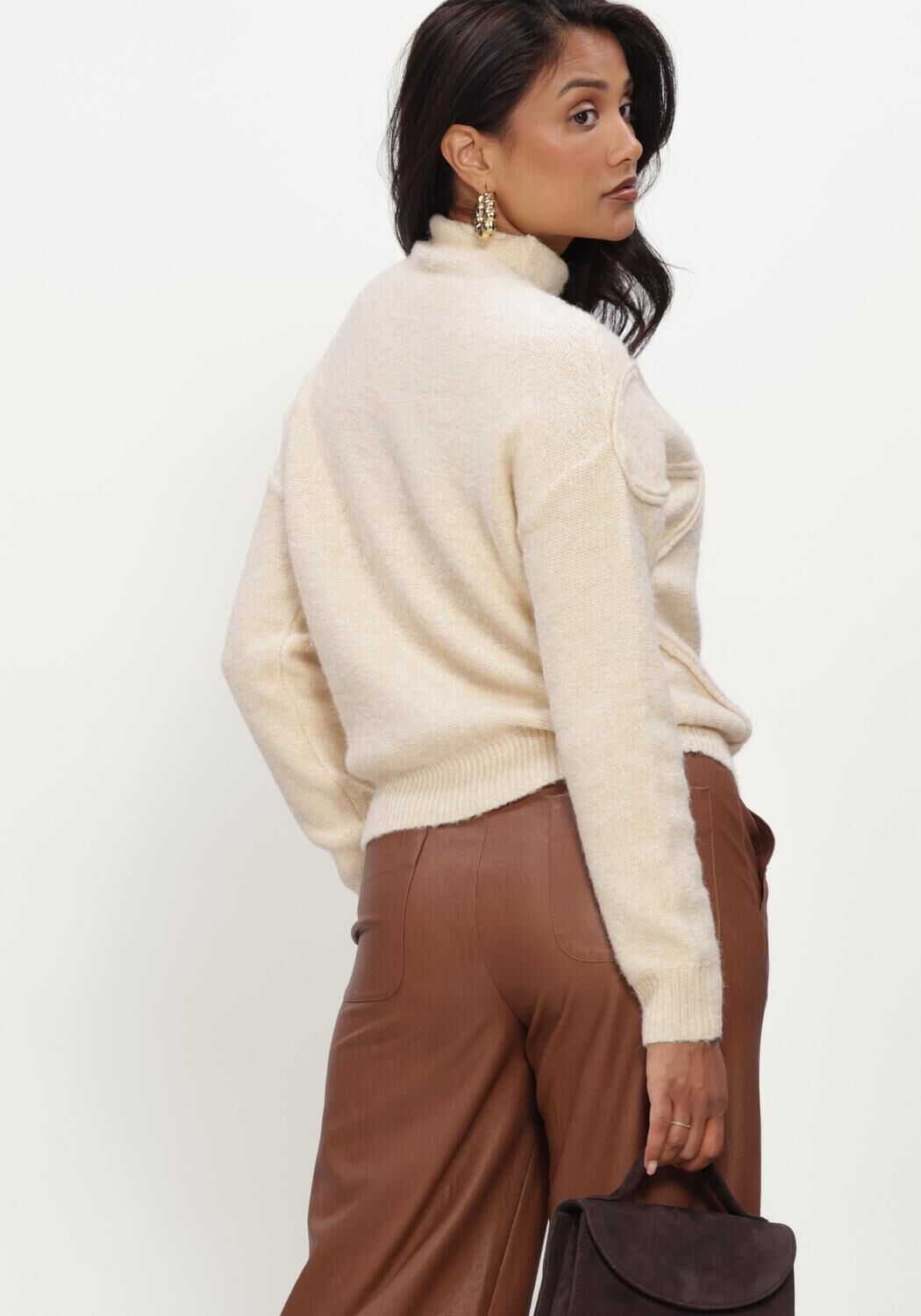 Creme CAROLINE BISS Trui 4235 - large