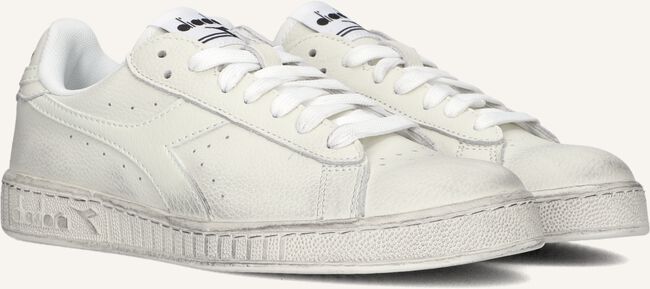 Witte DIADORA Sneakers GAME L LOW WAXED WN Witte DIADORA Sneakers GAME L LOW WAXED WN - large