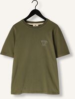 Groene ANERKJENDT T-shirt AKKIKKI MONDAY SLOW TEE Groene ANERKJENDT T-shirt AKKIKKI MONDAY SLOW TEE - medium