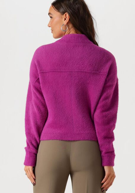 JANSEN AMSTERDAM Gilet P263 VEST BENJA en violet - large