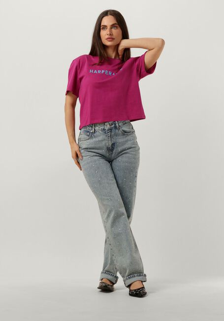 HARPER & YVE T-shirt HARPER-SS Lilas - large