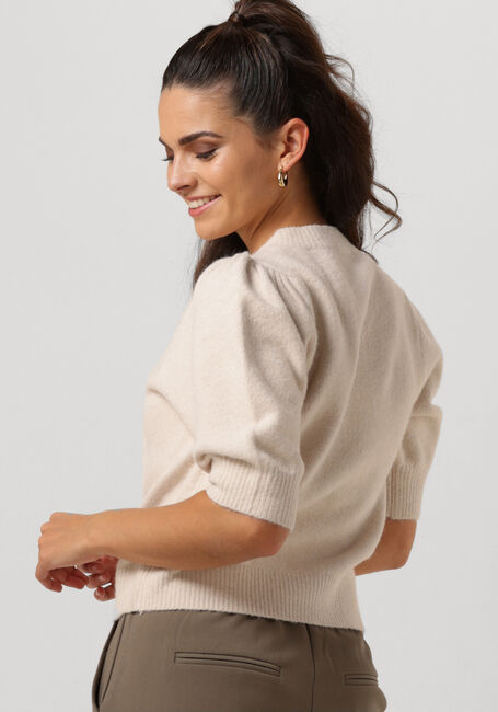 NEO NOIR Gilet TRUDY KNIT CARDIGAN Blanc - large