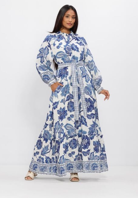 Multi DEA KUDIBAL Maxi jurk IDANIADEA NS-DRESS WITH BUTTON DETAILS - large