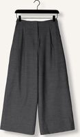 OBJECT Pantalon large OBJLESLI HW LO WIDE PANTS en gris OBJECT Pantalon large OBJLESLI HW LO WIDE PANTS en gris - medium