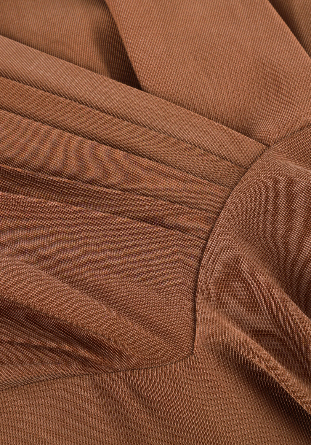 AAIKO Mini robe LENY TENCEL TEN 545 en marron - large