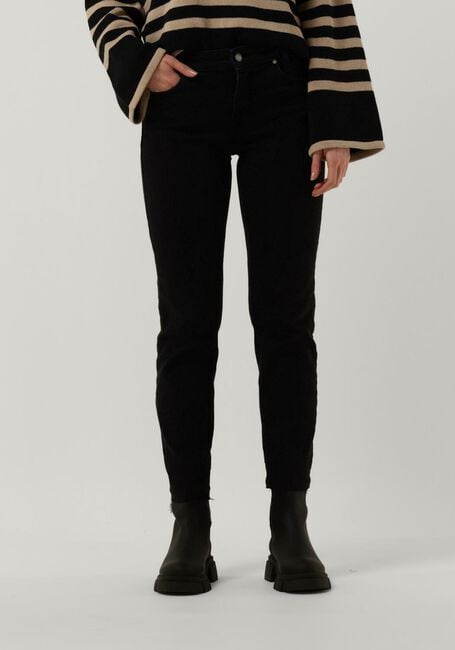 MY ESSENTIAL WARDROBE Straight leg jeans ELLY 104 HIGH STRAIGHT Y Gris foncé - large
