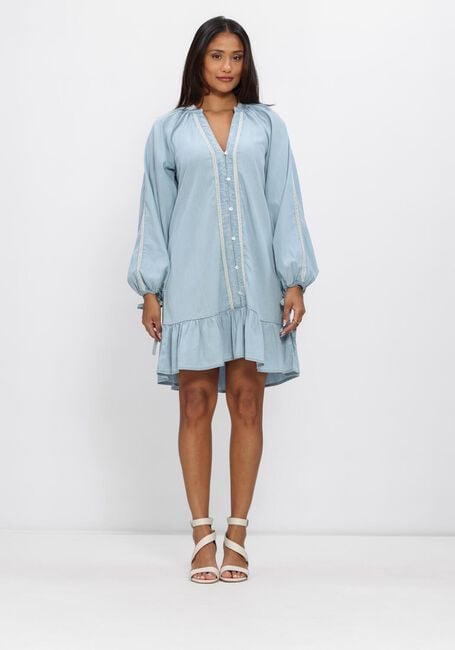 NOTRE-V Mini robe NV-HERLINDA Bleu clair - large