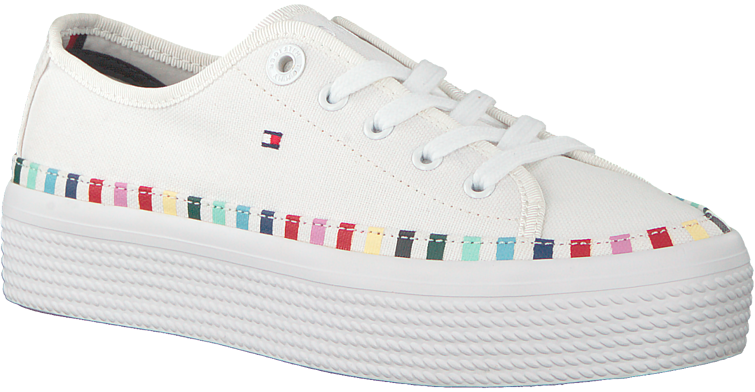 platform tommy hilfiger sneakers