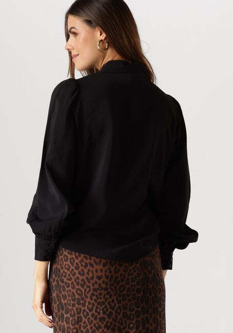 Zwarte Y.A.S.  YASPIL LS BOW SHIRT - large