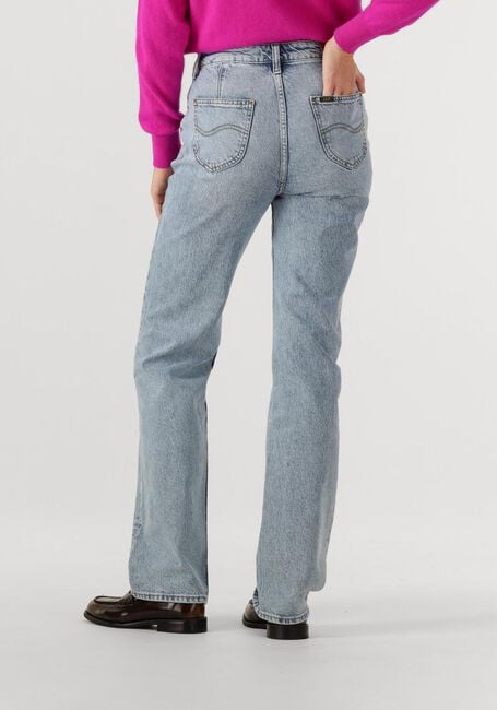 Blauwe LEE Straight leg jeans JUNE - large