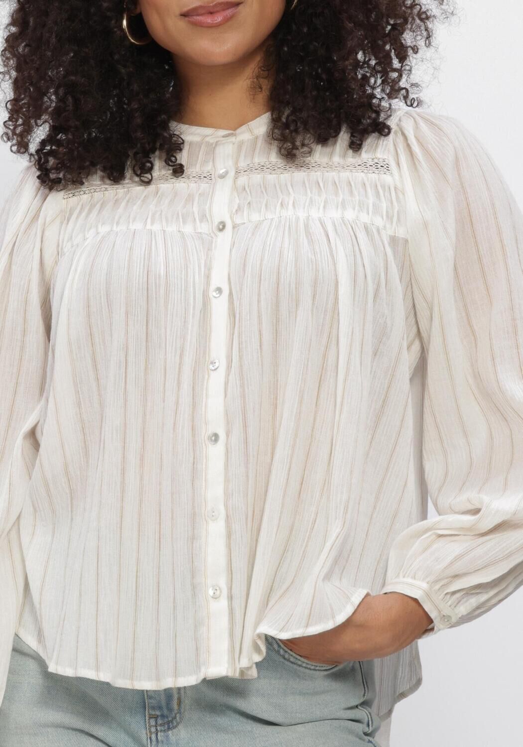 Zand CIRCLE OF TRUST  LUCA BLOUSE - large