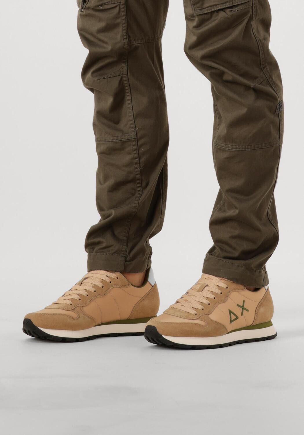 Beige SUN68 Sneakers TOM SOLID - large