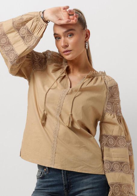 IBANA TASMIA Blouses en marron - large