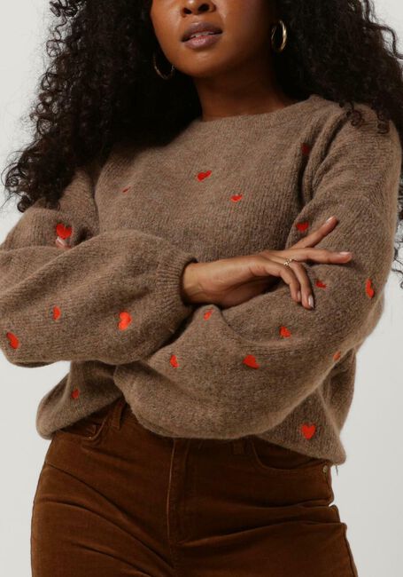 FABIENNE CHAPOT Pull LIDIA PULLOVER en marron - large