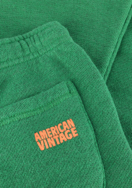 Groene AMERICAN VINTAGE Joggingbroek DOVEN JOGGER - large