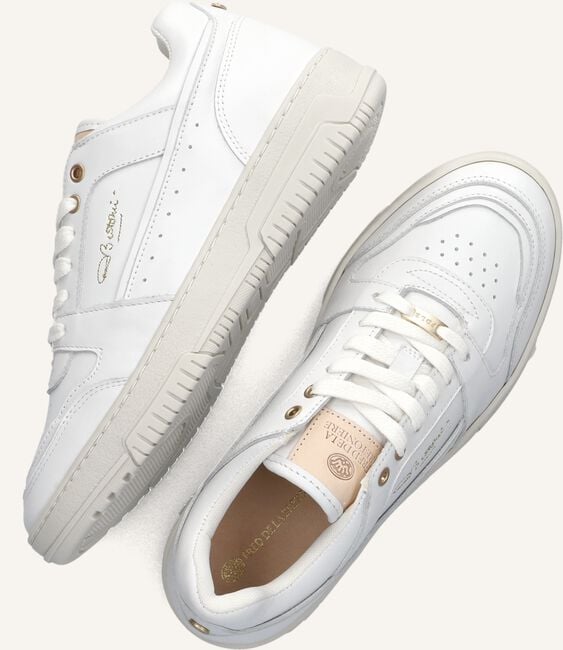 Witte FRED DE LA BRETONIERE Sneakers YARA MEGA Witte FRED DE LA BRETONIERE Sneakers YARA MEGA - large