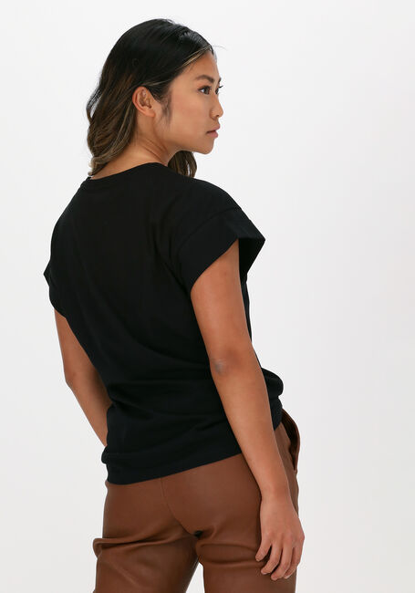 Zwarte MSCH COPENHAGEN T-shirt ALVA MSCH STD TEE - large
