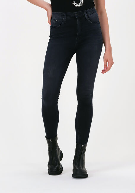 Zwarte CALVIN KLEIN Skinny jeans HIGH RISE SUPER SKINNY ANKLE - large