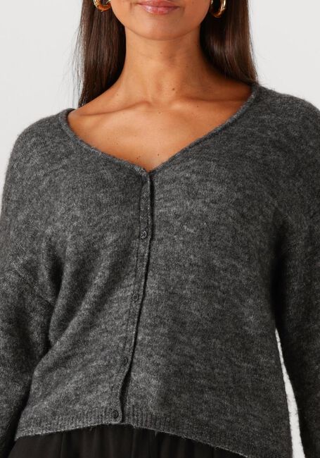 Grijze MSCH COPENHAGEN Trui MSCHMILANIA HOPE CARDIGAN - large
