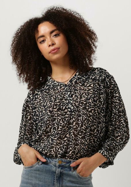 CIRCLE OF TRUST Blouse ALISON BLOUSE en noir - large