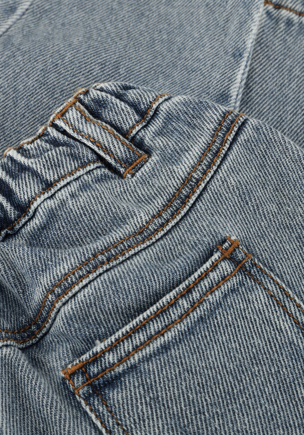 LIL' ATELIER NBFKAROLE TAPERED JEANS 4016-CJ LIL Jeans en bleu - large