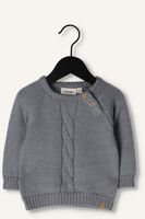 Blauwe LIL' ATELIER Trui NBMLEROGER LS KNIT Blauwe LIL' ATELIER Trui NBMLEROGER LS KNIT - medium