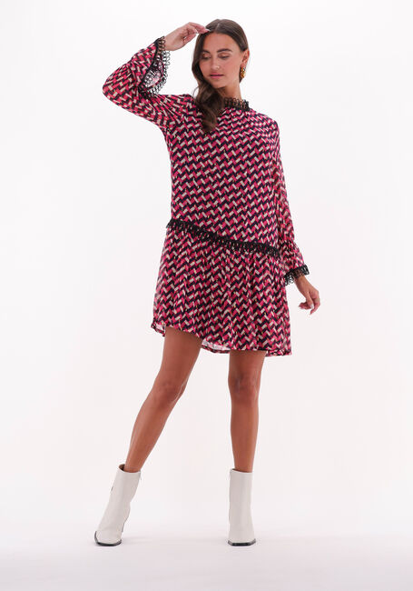 Roze ANA ALCAZAR Mini jurk DRESS LACE ÖKO-TEX 100 - large