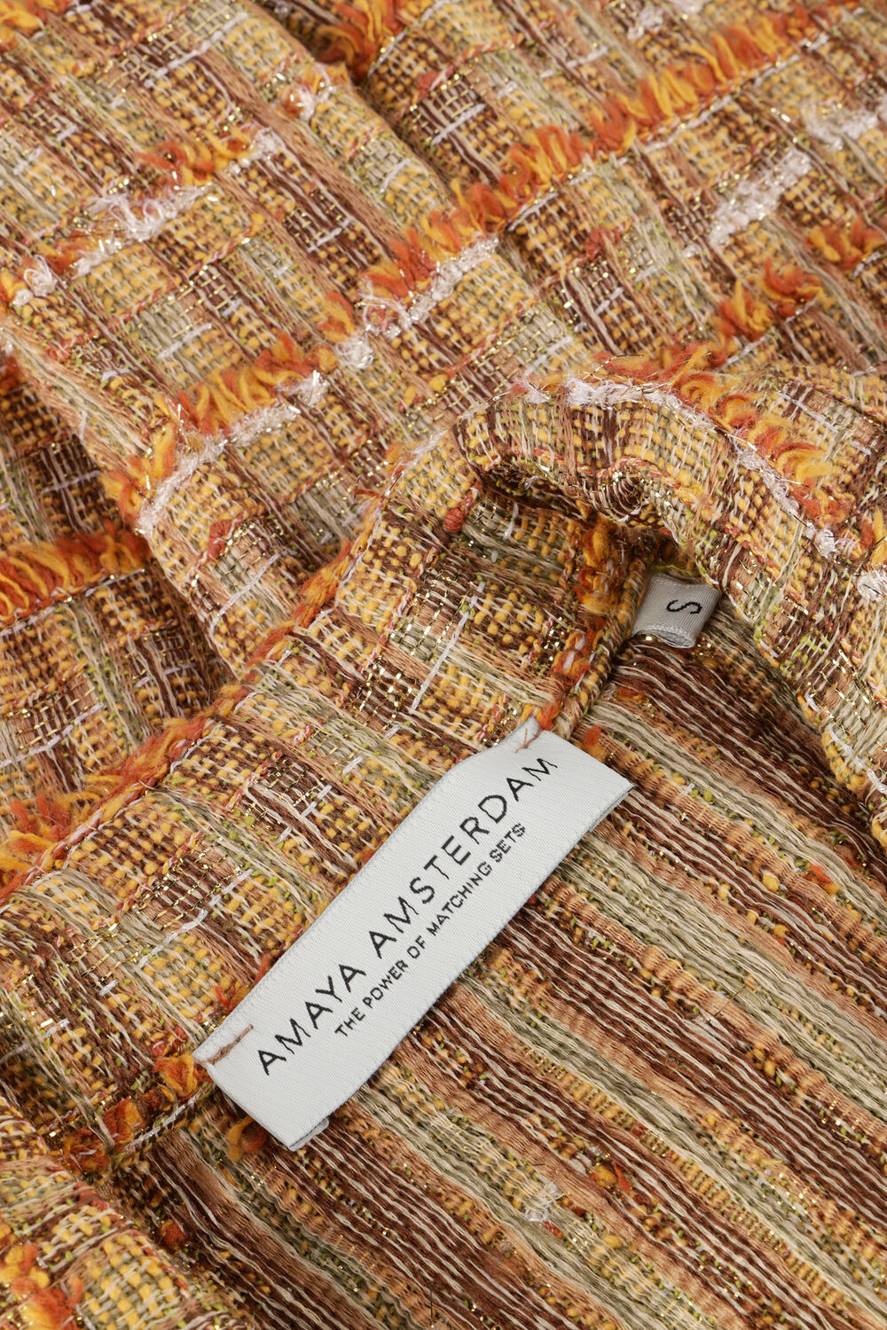 Oranje AMAYA AMSTERDAM Gilet EMMA GILET - large