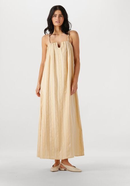 Ecru AMAYA AMSTERDAM Maxi jurk KIRA DRESS - large