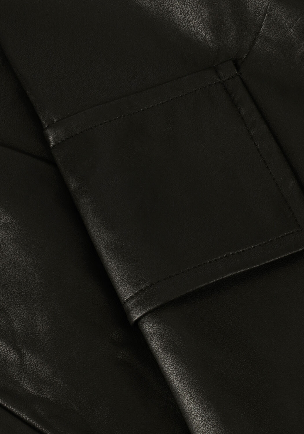 Zwarte NEO NOIR Cargobroeken CARLOTTA FAUX PANTS - large