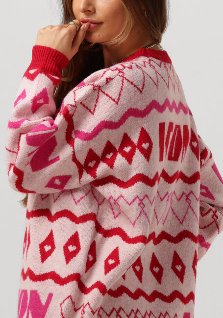 REFINED DEPARTMENT Pull MOMO en rouge - large