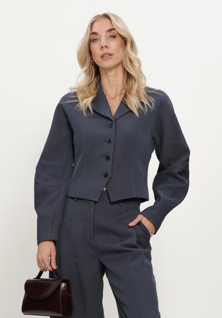 Blauwe MSCH COPENHAGEN Jack MSCHLAURETTA JACKET - large
