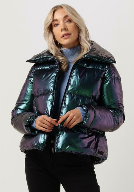CANADIAN Veste matelassé RECLYLED SHINY GLOW en vert - large