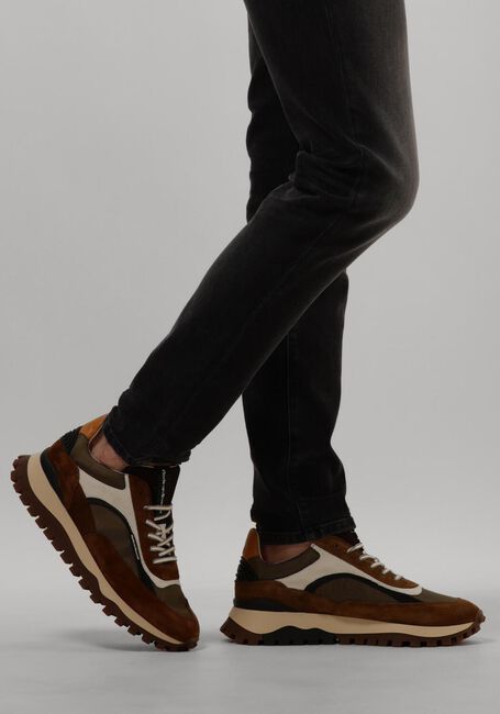 Cognac FLORIS VAN BOMMEL Sneakers SFM-10156 DE GROMMER Cognac FLORIS VAN BOMMEL Sneakers SFM-10156 DE GROMMER - large