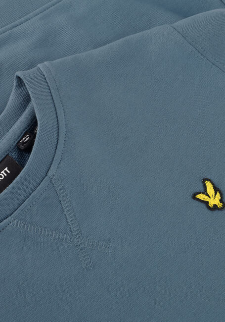 Blauwe LYLE & SCOTT Sweater CREW NECK SWEATSHIRT BOYS - large