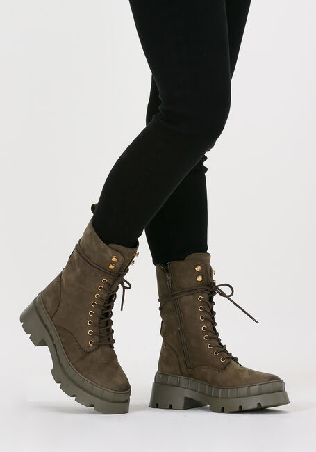 OMODA Bottines &agrave; lacets LPNORA-03 en gris - large