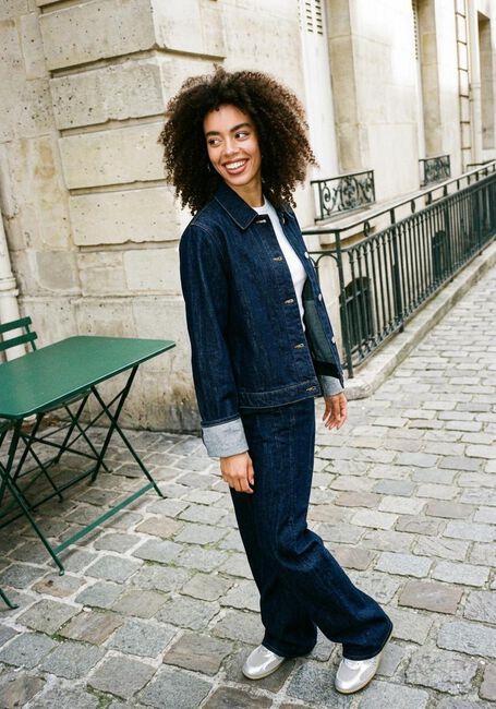 ENVII ENBREE JEANS 6856 Jeans Bleu fonc&eacute; - large