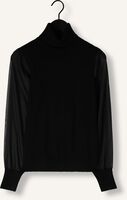 MY ESSENTIAL WARDROBE Col roulé ANNIEMW KNIT ROLLNECK en noir MY ESSENTIAL WARDROBE Col roulé ANNIEMW KNIT ROLLNECK en noir - medium