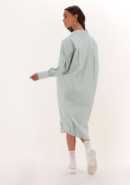 JUST FEMALE Robe midi SUN SHIRT DRESS Menthe - large