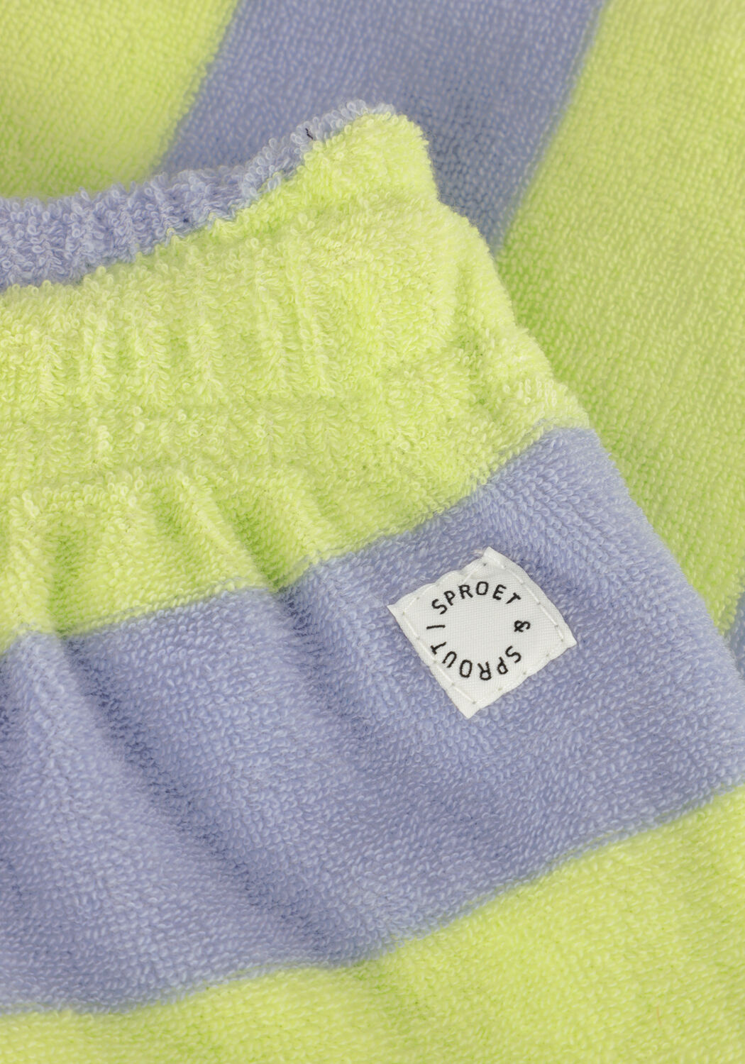 Sproet & Sprout Pantalon courte TERRY STRIPES SHORTS Chaux - large