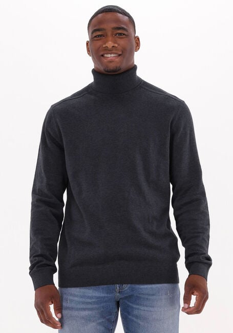 SELECTED HOMME Col roulé SLHBERG ROLL NECK NOOS en gris - large
