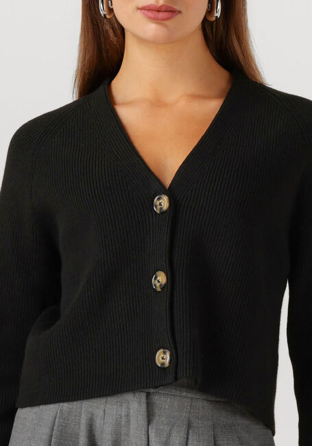 Zwarte EDITED Vest GRS LOGAN CARDIGAN - large