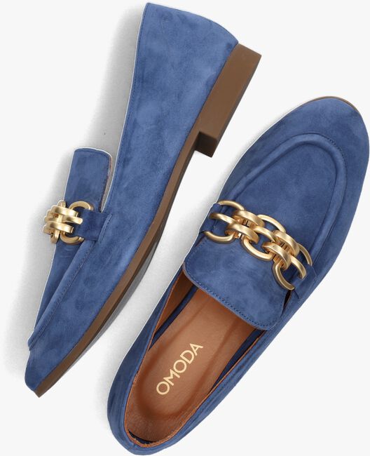 OMODA S23117 Loafers en bleu - large