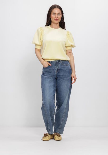 MINUS MSLEVINA T-SHIRT Hauts & T-shirts en jaune - large