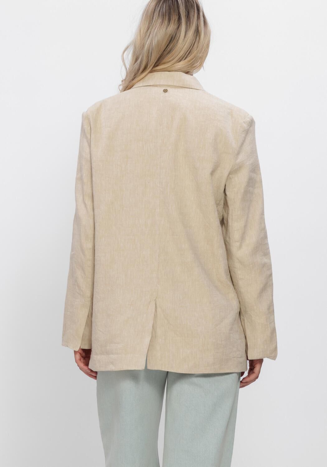 Beige CIRCLE OF TRUST Blazer SYLVIE BLAZER - large