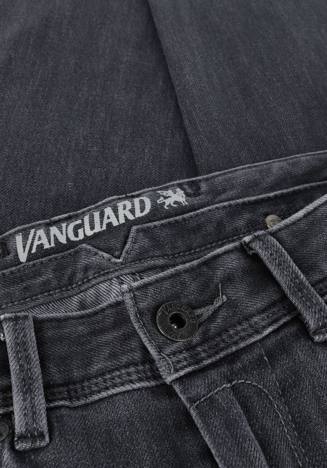 VANGUARD Straight leg jeans V850 RIDER MID GREY COMFORT en gris - large